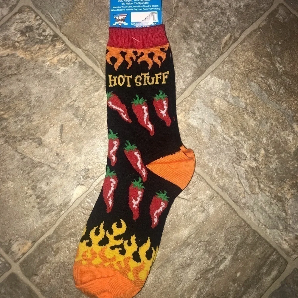 polar socks hot stuff